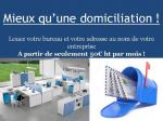 Bureaux zfu de 50 m² à prix raisonnable - Miniature