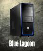 Pc bureautique - blue lagoon - Miniature