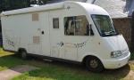 Camping car intégral bavaria i68bd - Miniature