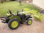 Micro tracteur yanmar ym 155d 4x4 - Miniature