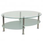 Table basse en verre - Miniature