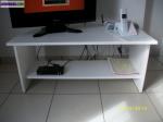 Table basse blanche - Miniature