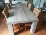 Table de salle + chaise  - Miniature