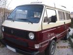 Camping car vw transporter westfalia combi t3 camper d - Miniature