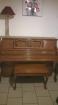 Piano droit - Miniature