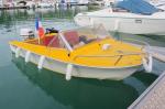 Bateau hors bord - Miniature