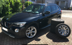 Bmw x1 2.0 da xdrive 177 cv , marche pied style x5 - Miniature