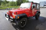 Jeep wrangler 2,5 sport 1997 - Miniature