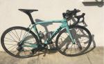 Vélo route bianchi oltre xr2 duraace di2  - Miniature