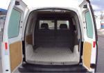 Volkswagen caddy van 1.9 tdi + clim - Miniature