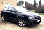 Seat ibiza iii - 3 portes - noir - phase 2 - Miniature