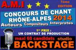 Concours de chant ami 2014 - Miniature