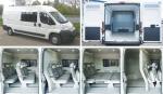 Minibus combi fiat ducato 9 places année 2007 - Miniature