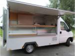 Fiat ducato camion magasin a amenager en snack - Miniature