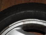 4 jantes alus + pneu 185/60r14 - Miniature