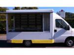 Camion fiat ducato snack food - Miniature