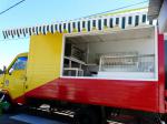 Camion pizza complet tout neuf - Miniature