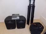 Vends enceintes samsonsd280+mixette xenyx+pieds+cables - Miniature