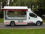 Camion boucherie opel vivaro 1.9l dci - Miniature