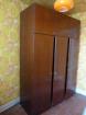 Armoire en bois exotique - Miniature