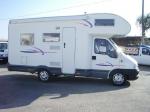 Carping car fiat ducato - Miniature