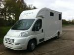 Camion chevaux fiat ducato 148 cv en stalle - Miniature