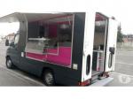 Mercedes sprinter magasin food truck friterie - Miniature