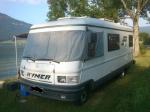 Camping-car hymer eriba s660 - Miniature