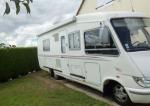 Camping-car le voyageur lvx8 lj sur mercedes - Miniature