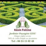 Jardinier paysagiste cesu  - Miniature