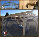 Beau carport 4x5 complet - Miniature