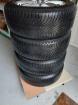 Roues pneus hiver + jantes alu - Miniature