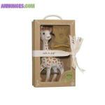 Sophie la girafe + chewing rubber so pure vulli - Miniature