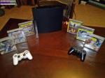 Ps3 160go, 2 manettes + 6 jeux. 180 euros - Miniature