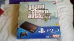 Pack ps3 slim 500go et gta v + 2 jeux et manette - Miniature