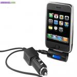 Transmetteur fm pour iphone 3, 4, 4s neuf - Miniature