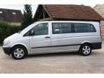 Mercedes vito version combi  115 cdi extra-long - Miniature