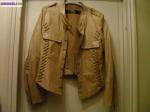 Blouson bui en cuir - Miniature