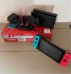 Nintendo switch v2 lot avec jeux très bon état - Miniature