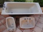 Ensemble baignoire+lavabo+bidet - Miniature