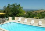 Aude gite domaine roujoux piscine chauffée avec vue &... - Miniature