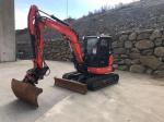 Mini pelle kubota kx 057-4 2016 - Miniature