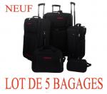 Valise lot 5 piÈces de bagages (110 euros) livrÉ gratuit - Miniature