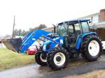 Tracteur new holland tl 100a d'année 2006 - Miniature