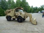 Occasion tracteur mercedes modèle unimog 419 année... - Miniature