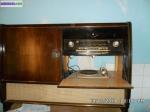 Meuble radio & hi-fi grundig "konzertschrank... - Miniature