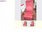 Fauteuil avec repose pieds - Miniature