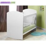 Lit a barreau pour bebe - Miniature