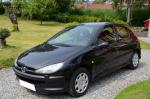 Peugeot  206 1.9d noir métallisé 5cv - Miniature