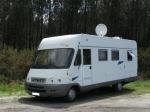 Camping car hymer - Miniature